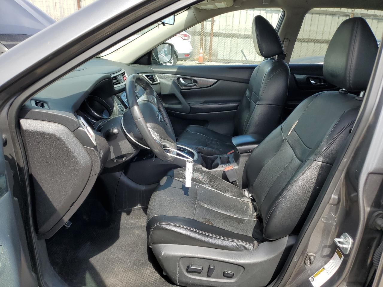 2016 Nissan Rogue S Copart, lot number: 56686005, vin: 5N1AT2MT5GC820431. Thumbnail 7