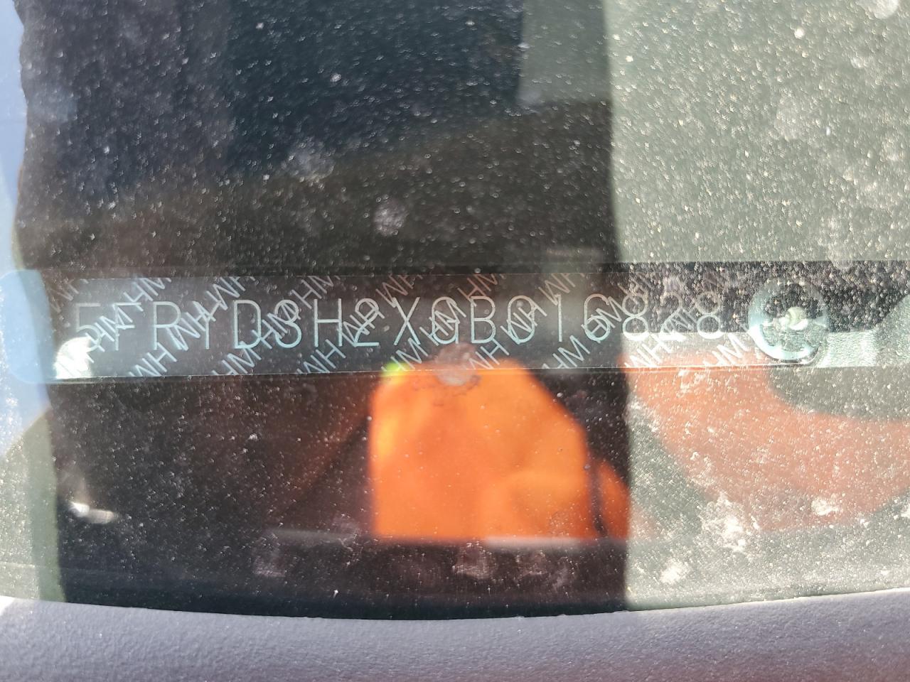 2016 Acura Mdx Copart, lot number: 55309785, vin: 5FRYD3H2XGB016828. Thumbnail 13