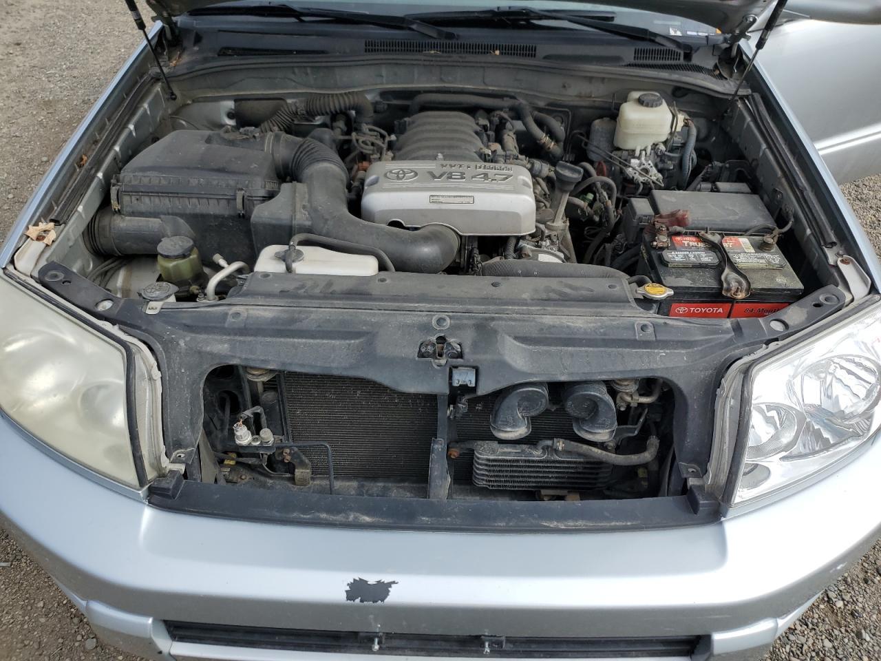 2005 Toyota 4Runner Limited Copart, lot number: 55898085, vin: JTEBT17RX58019539. Thumbnail 12