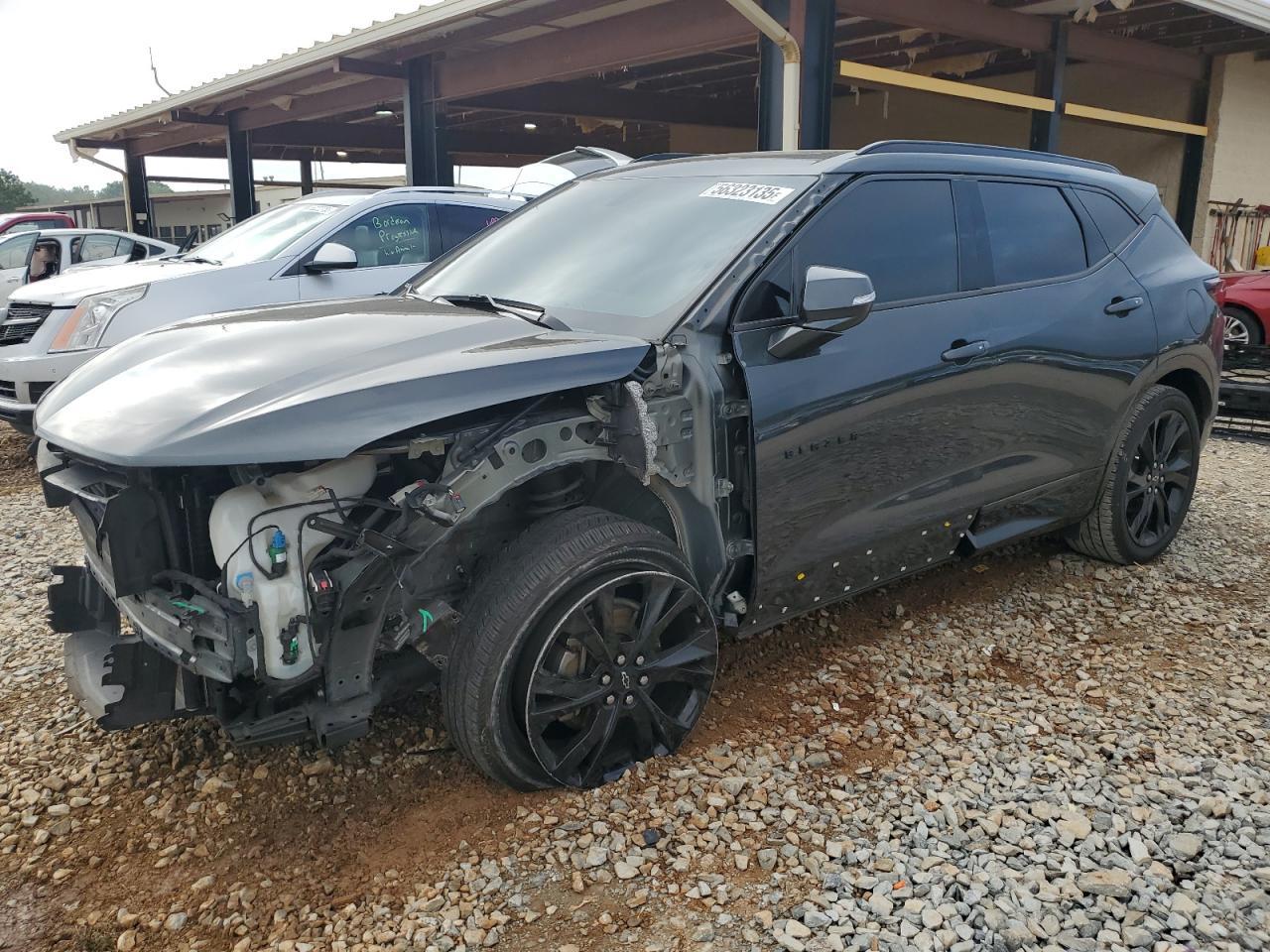 2019 Chevrolet Blazer Rs Copart, lot number: 56323135, vin: 3GNKBERSXKS644368. Thumbnail 1