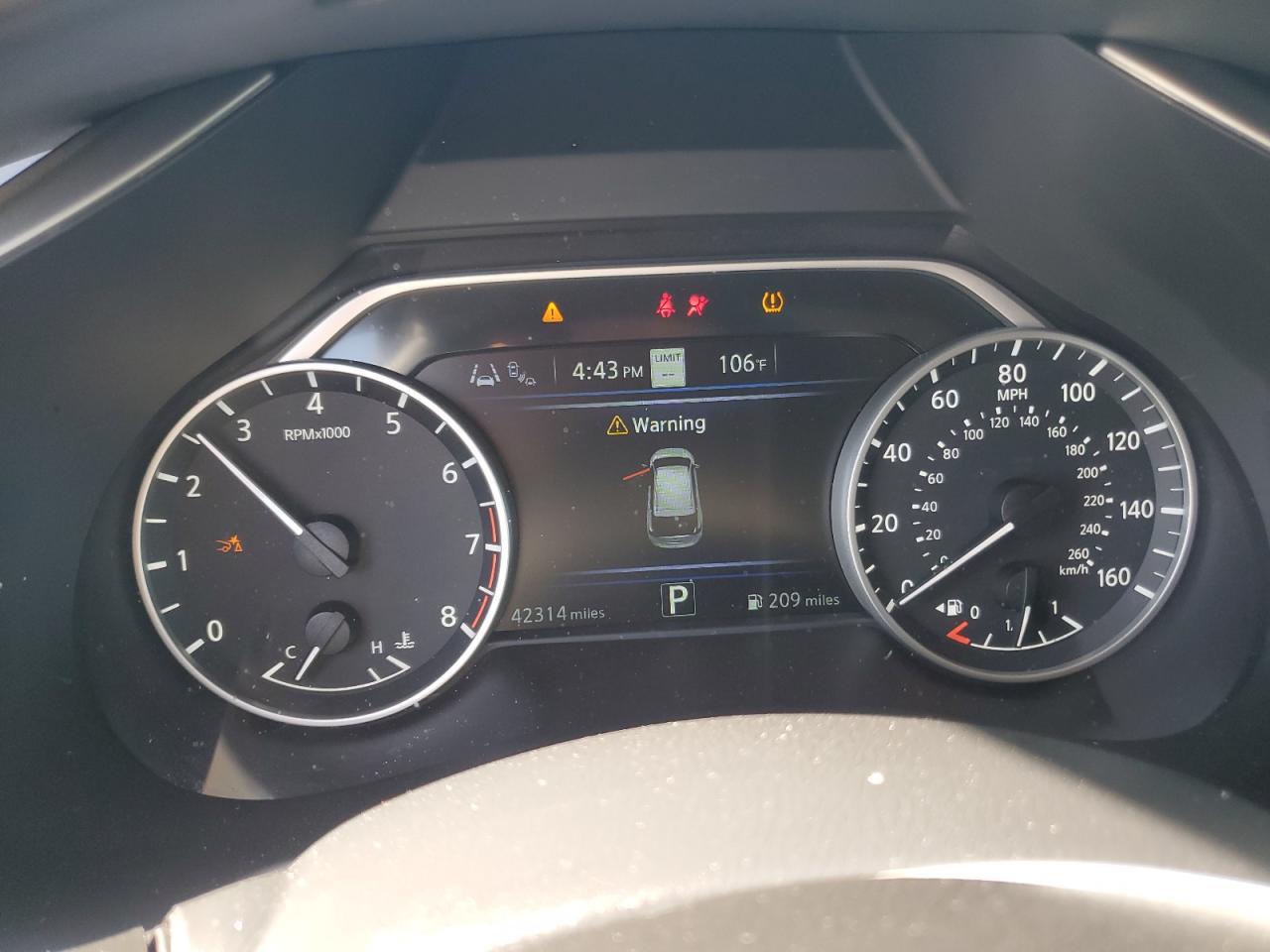 2020 Nissan Murano Platinum Copart, lot number: 59372925, vin: 5N1AZ2DS2LN115395. Thumbnail 9