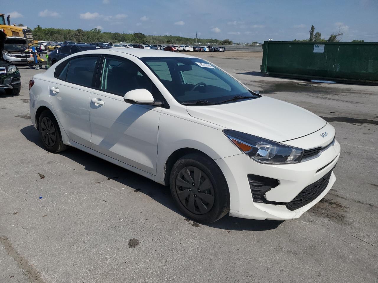 2023 Kia Rio Lx Copart, lot number: 55316785, vin: 3KPA24AD4PE561052. Thumbnail 4
