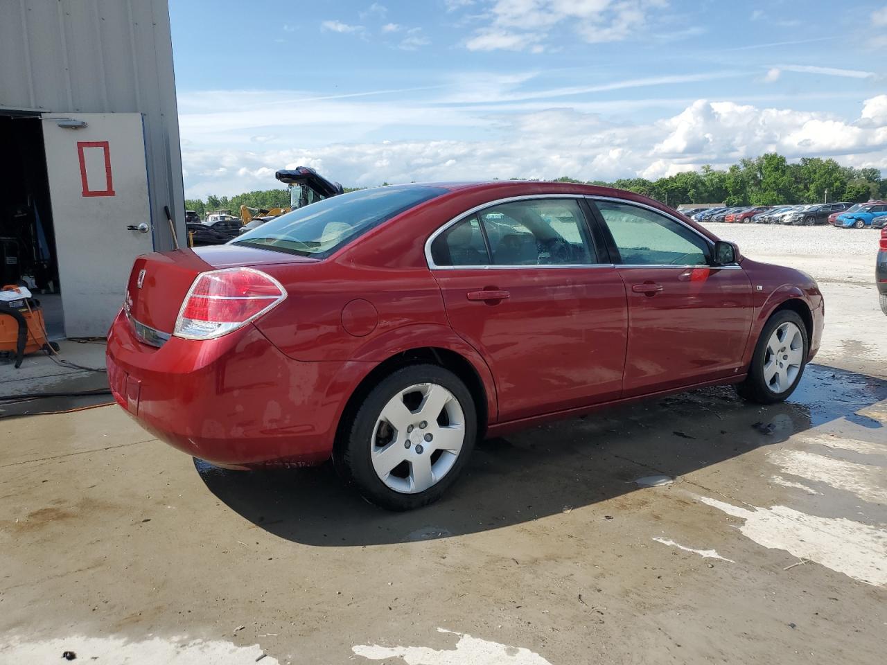 2009 Saturn Aura Xe Copart, lot number: 58080645, vin: 1G8ZS57B09F118625. Thumbnail 3