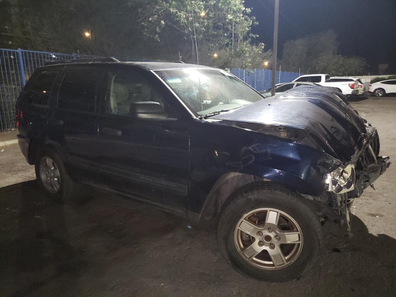 2006 Jeep Grand Cherokee Laredo Copart, lot number: 59408485, vin: 1J4GS48K26C110409. Thumbnail 4