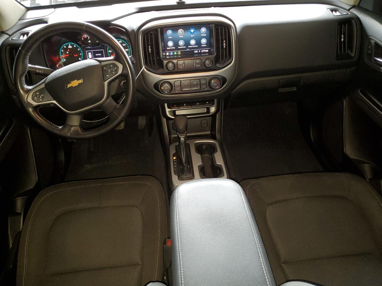 2022 Chevrolet Colorado Lt Copart, lot number: 55779465, vin: 1GCGTCEN0N1307195. Thumbnail 8