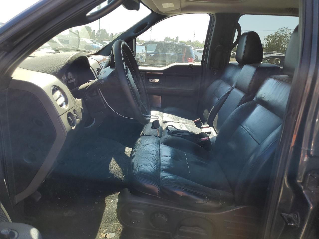 2005 Ford F150 Supercrew Copart, lot number: 56376255, vin: 1FTPW12505KC75178. Thumbnail 7