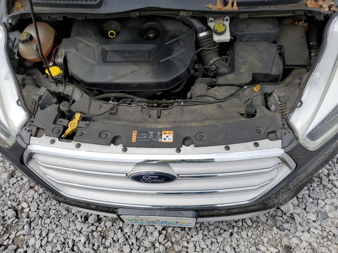 2018 Ford Escape Titanium Copart, lot number: 56404625, vin: 1FMCU9J97JUB34691. Thumbnail 12