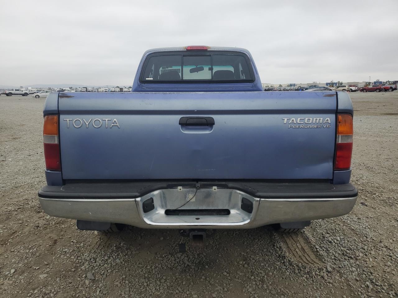 1999 Toyota Tacoma Xtracab Prerunner Copart, lot number: 58538115, vin: 4TASN92N2XZ447969. Thumbnail 6