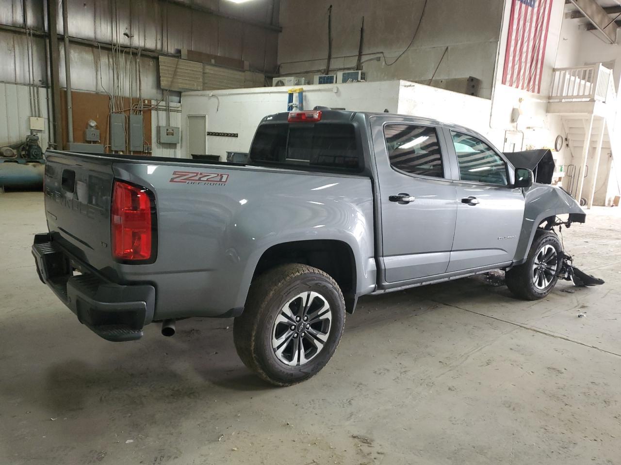 2022 Chevrolet Colorado Z71 Copart, lot number: 59132375, vin: 1GCGTDEN0N1241740. Thumbnail 3