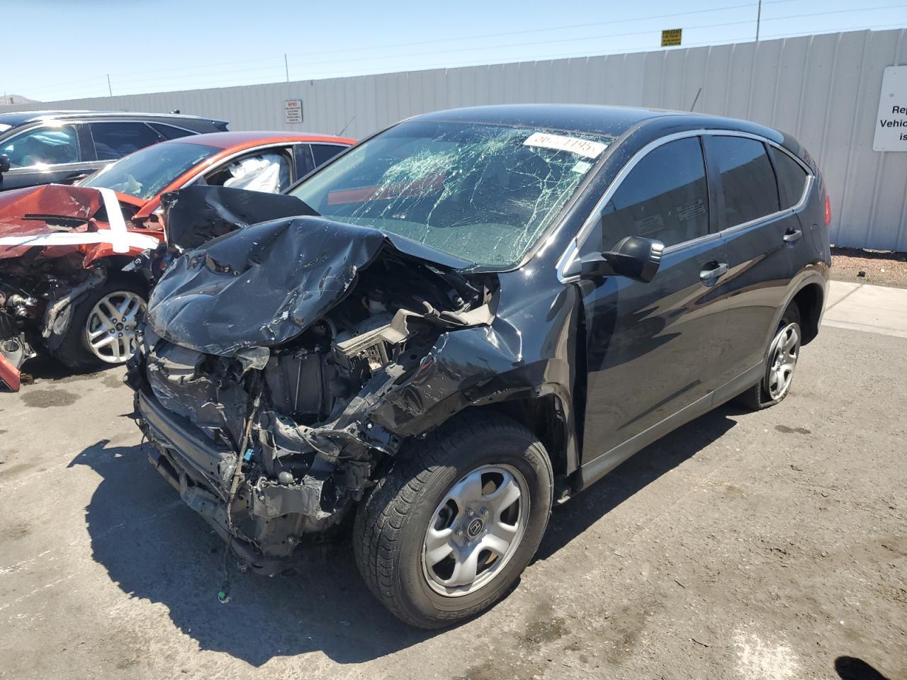 2016 Honda Cr-V Lx Copart, lot number: 56771195, vin: 3CZRM3H37GG708578. Thumbnail 1