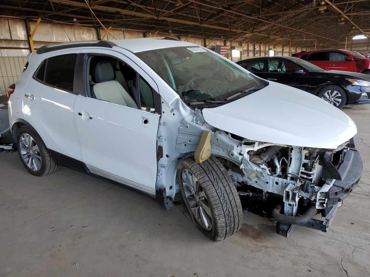 2020 Buick Encore Preferred Copart, lot number: 58837525, vin: KL4CJASB2LB078023. Thumbnail 4