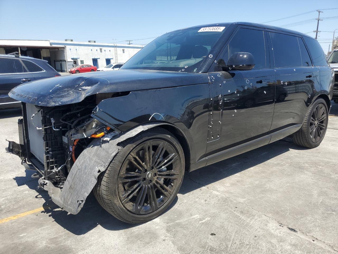 2025 Land Rover Range Rover Se Copart, lot number: 58753685, vin: SALKPBE97SA277659. Thumbnail 1