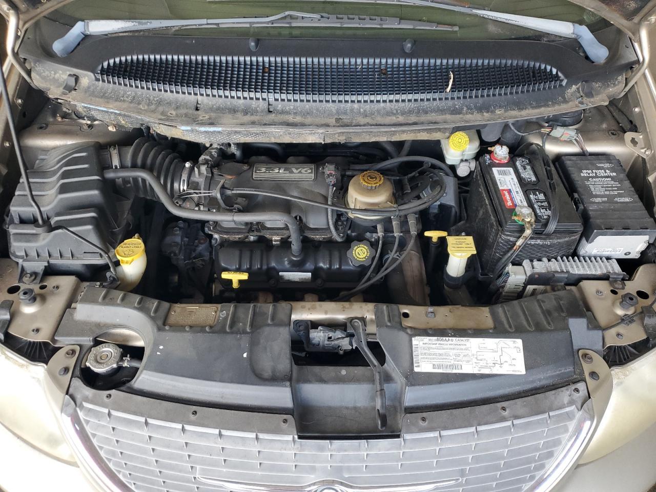 2002 Chrysler Town & Country Lx Copart, lot number: 58978775, vin: 2C4GP44302R574578. Thumbnail 12