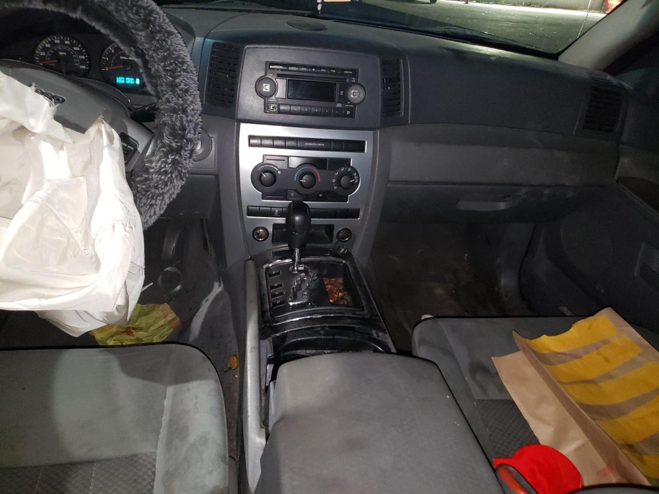 2006 Jeep Grand Cherokee Laredo Copart, lot number: 59408485, vin: 1J4GS48K26C110409. Thumbnail 8