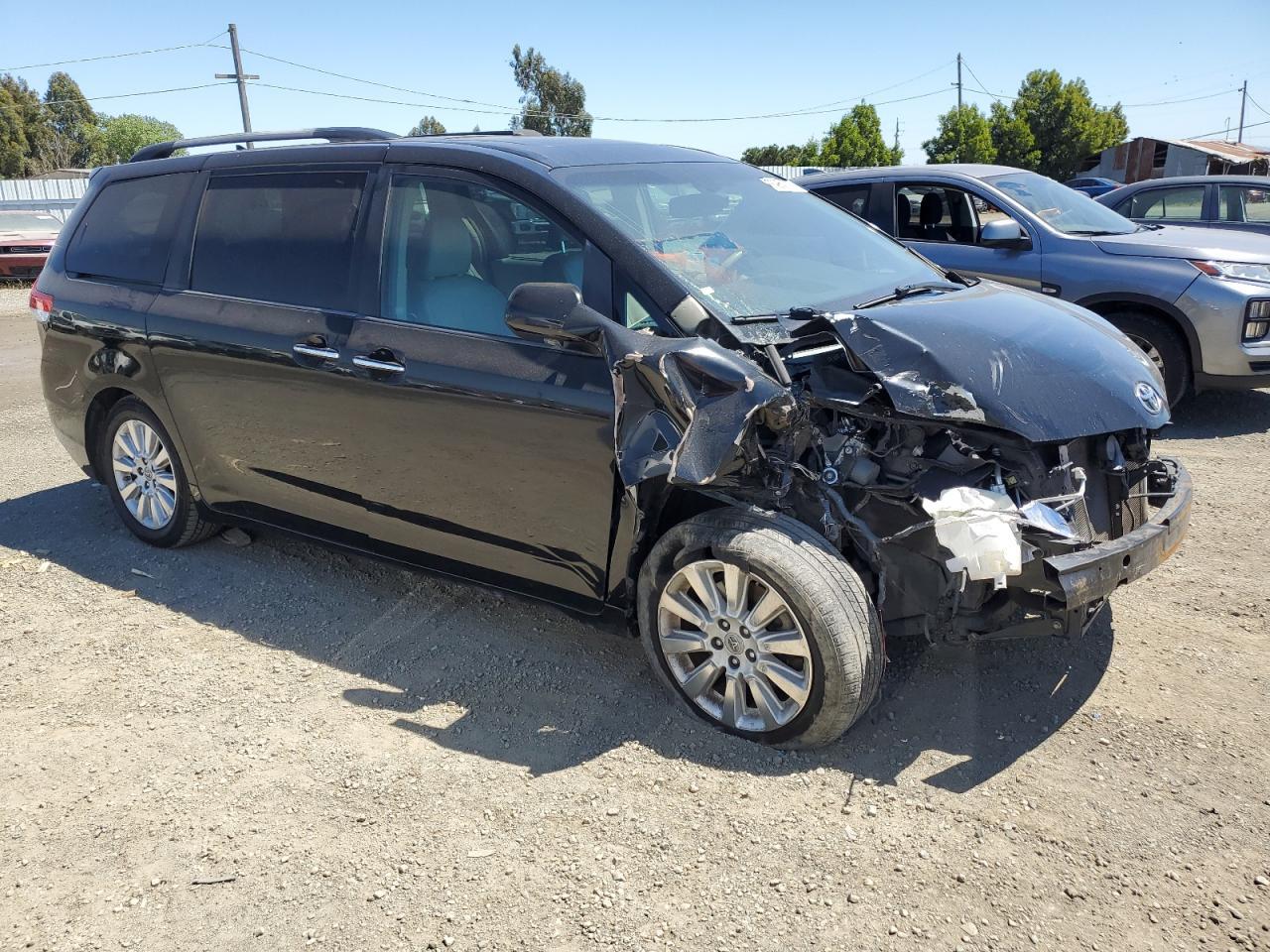 2012 Toyota Sienna Xle Copart, lot number: 55964505, vin: 5TDYK3DC0CS259964. Thumbnail 4