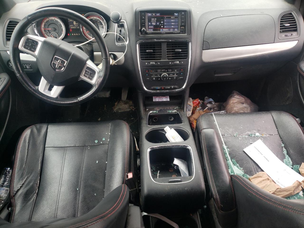 2017 Dodge Grand Caravan Gt Copart, lot number: 58759545, vin: 2C4RDGEG3HR824828. Thumbnail 8