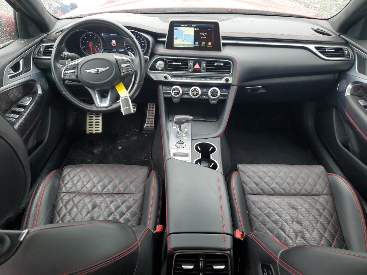 2019 Genesis G70 Prestige Copart, lot number: 57754815, vin: KMTG34LE2KU021837. Thumbnail 8