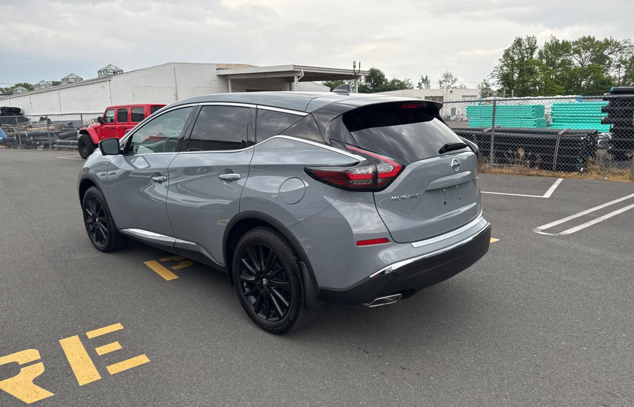2022 Nissan Murano Sl Copart, lot number: 59403605, vin: 5N1AZ2CS9NC109786. Thumbnail 3
