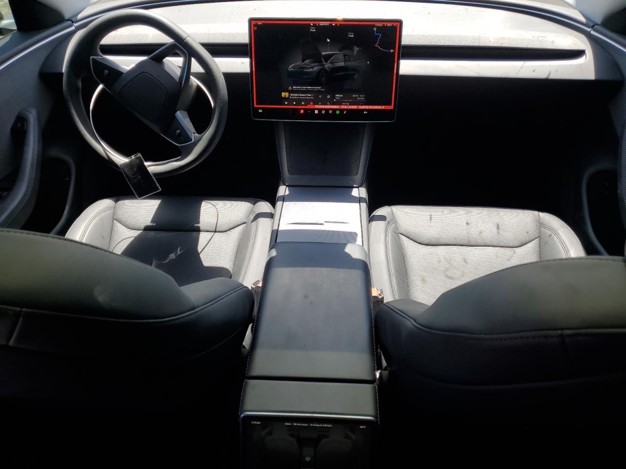 2025 Tesla Model 3 Copart, lot number: 59194085, vin: 5YJ3E1EA4SF938822. Thumbnail 8