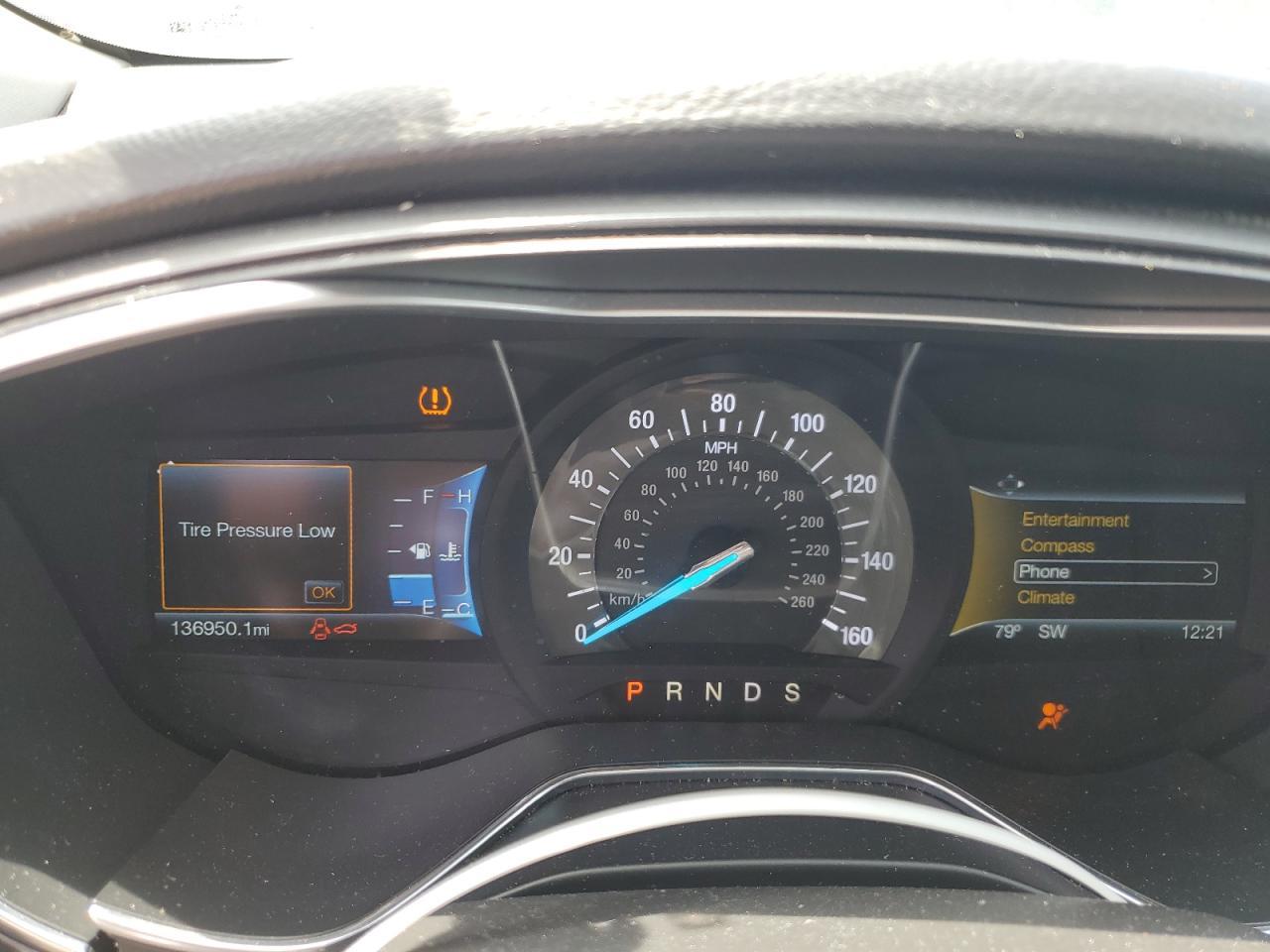 2016 Ford Fusion Titanium Copart, lot number: 56481165, vin: 3FA6P0K92GR308806. Thumbnail 9