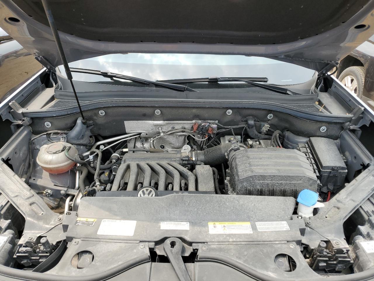 2021 Volkswagen Atlas Cross Sport Sel Premium R-Line Copart, lot number: 58376555, vin: 1V2FE2CA5MC223939. Thumbnail 11