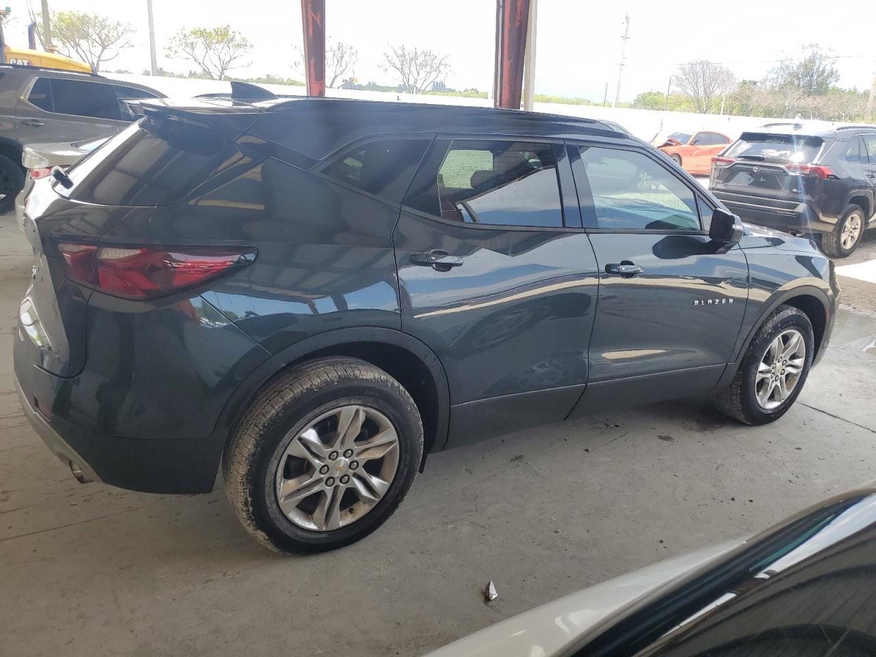 2019 Chevrolet Blazer 1Lt Copart, lot number: 55213635, vin: 3GNKBBRA7KS688270. Thumbnail 3