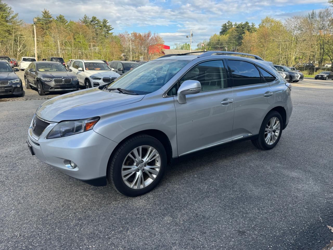 2010 Lexus Rx 450H Copart, lot number: 56781135, vin: JTJBC1BA9A2006295. Thumbnail 2