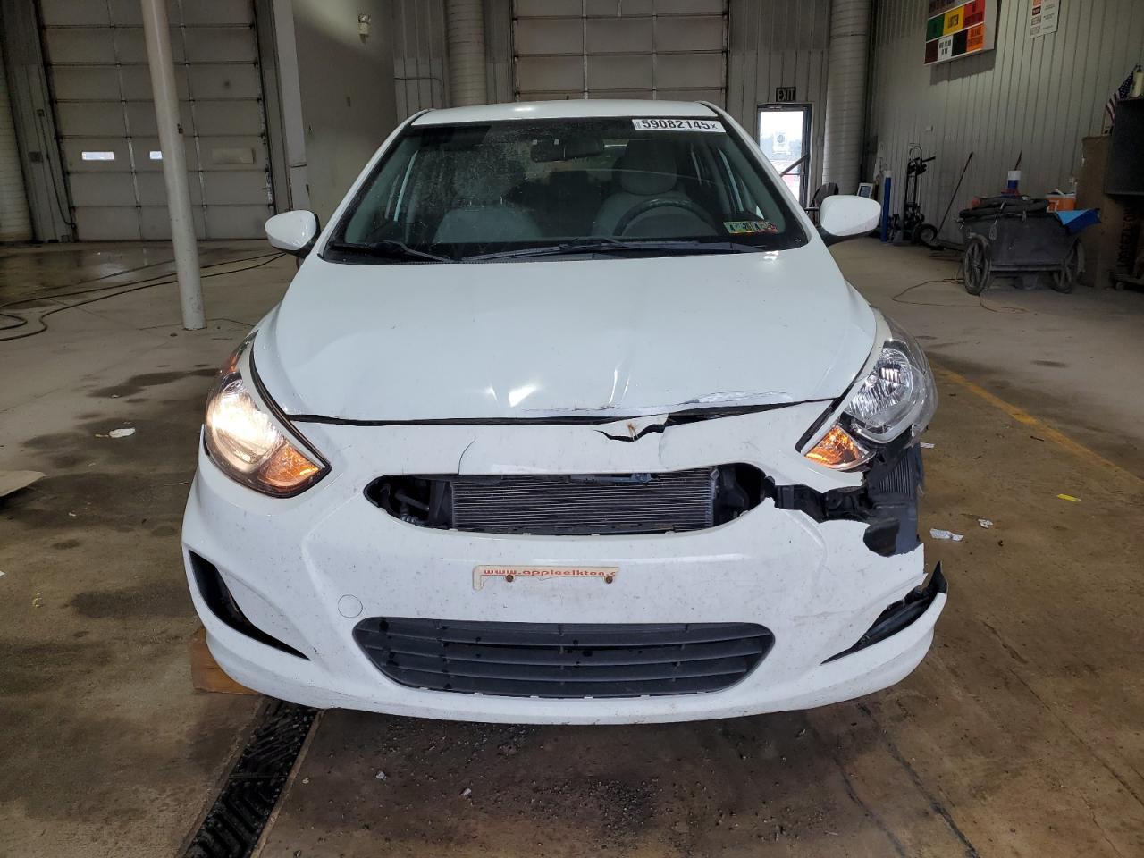 2017 Hyundai Accent Se Copart, lot number: 59082145, vin: KMHCT4AE0HU237528. Thumbnail 5