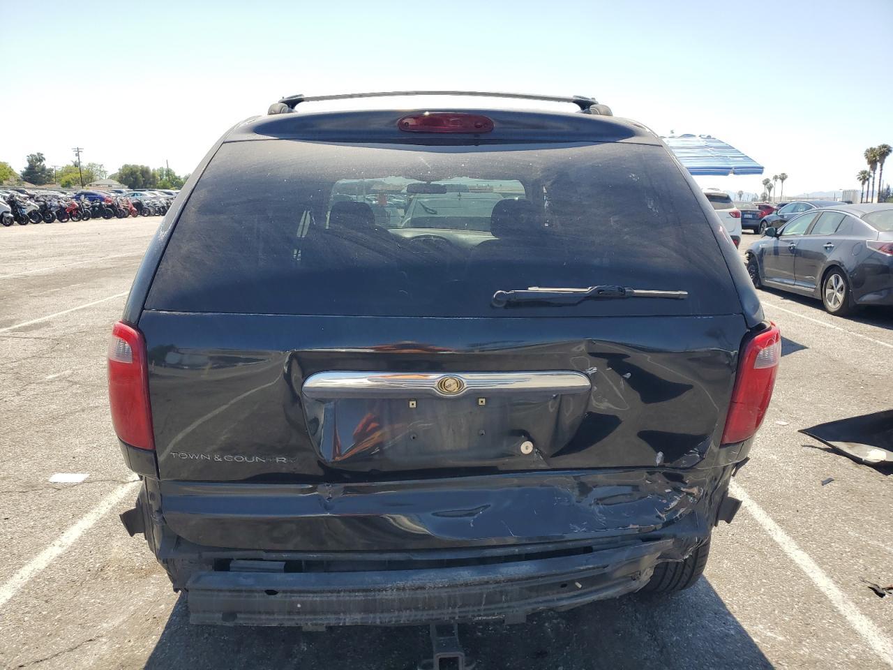 2006 Chrysler Town & Country Copart, lot number: 59183515, vin: 1A4GP45R76B611031. Thumbnail 6