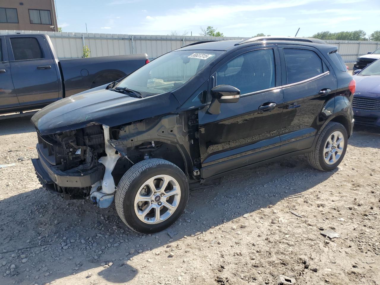 2021 Ford Ecosport Se Copart, lot number: 56637315, vin: MAJ6S3GL3MC447955. Thumbnail 1