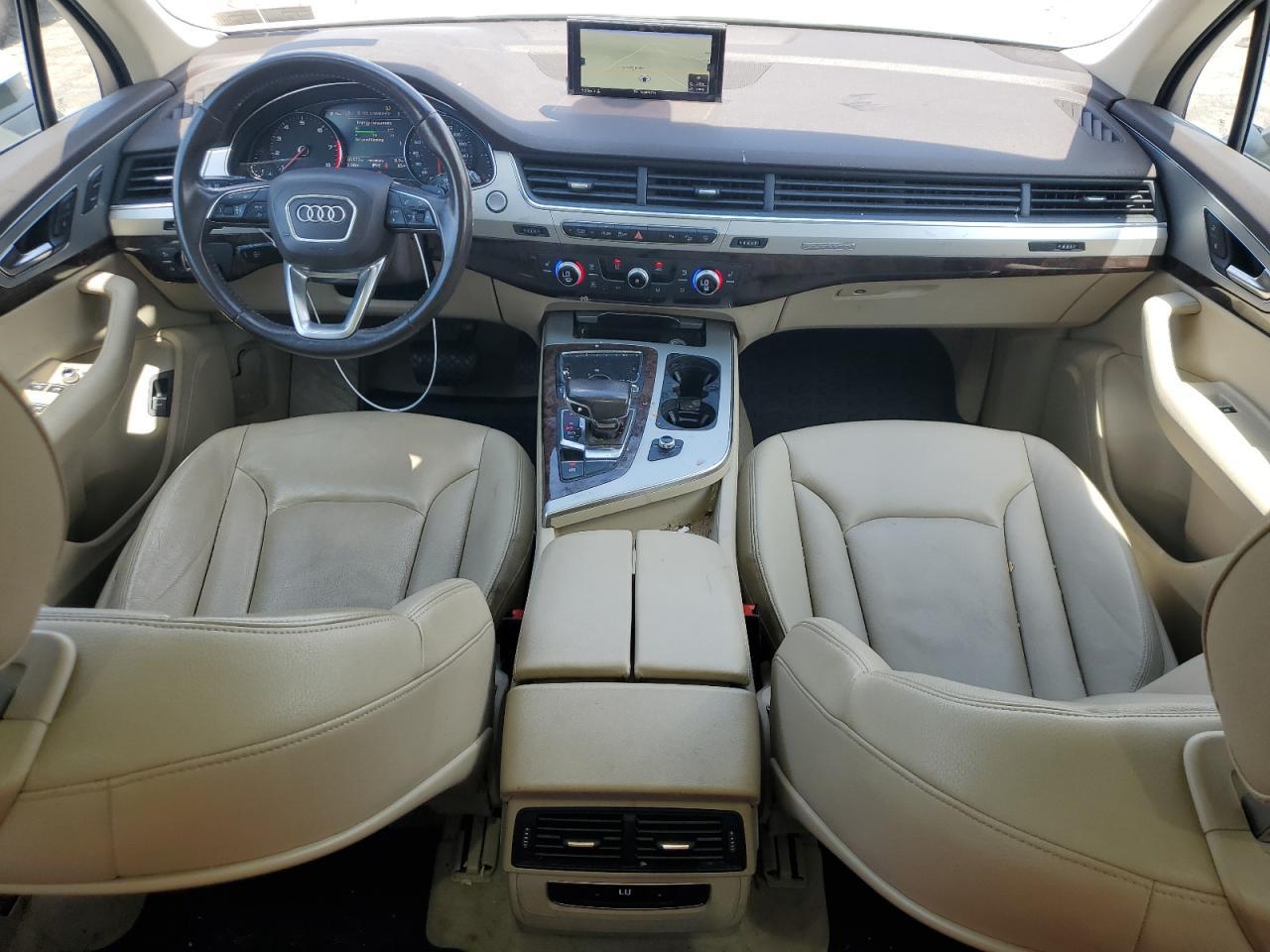 2019 Audi Q7 Premium Copart, lot number: 58946995, vin: WA1AHAF70KD032069. Thumbnail 8