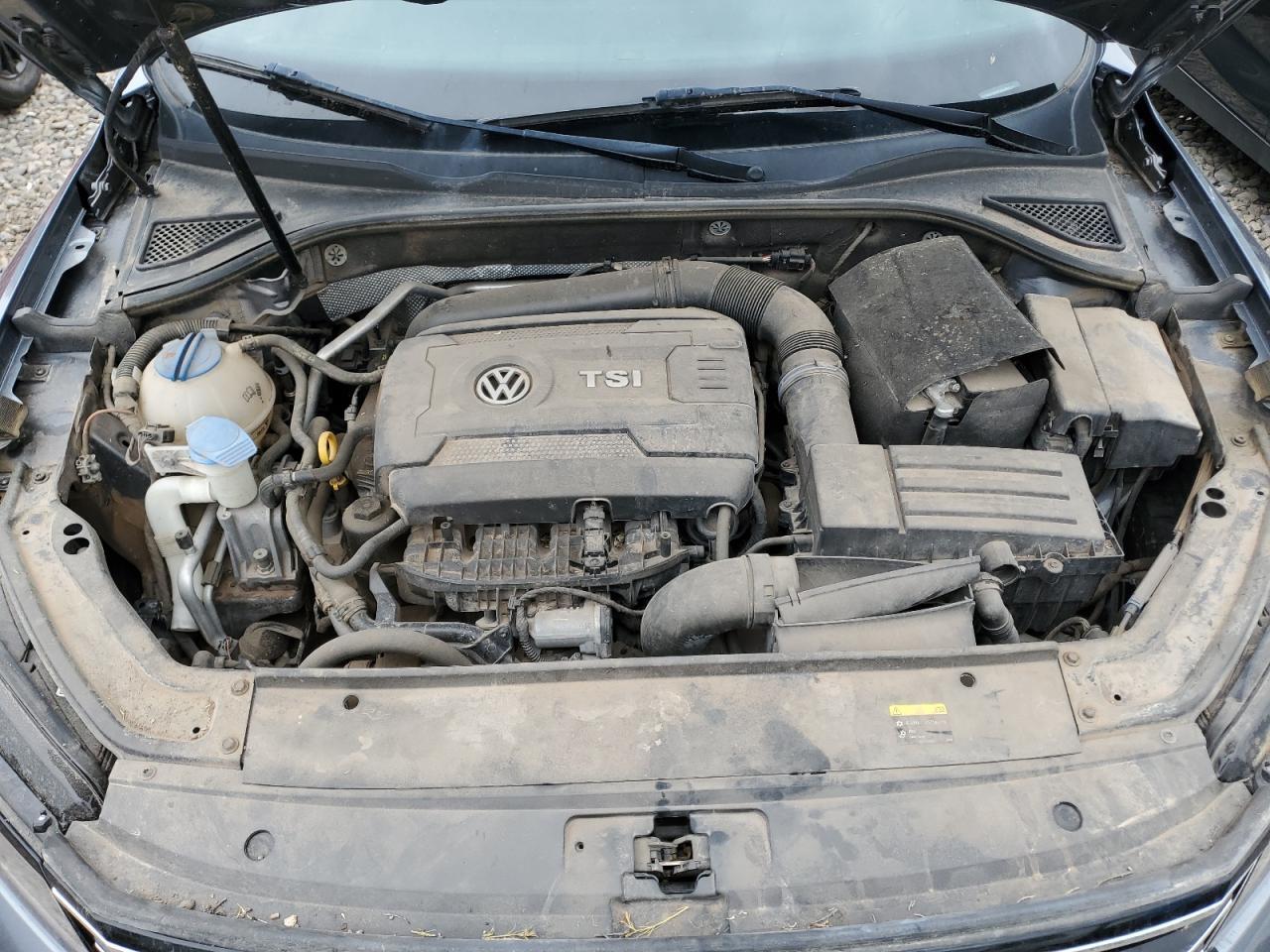 2017 Volkswagen Passat Se Copart, lot number: 54817985, vin: 1VWBT7A37HC063248. Thumbnail 11