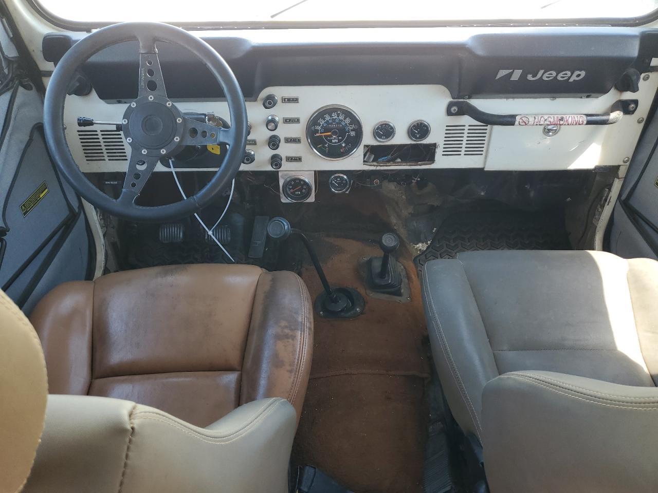 1984 Jeep Jeep Cj7 Copart, lot number: 58066485, vin: 1JCCF87E3ET071452. Thumbnail 8