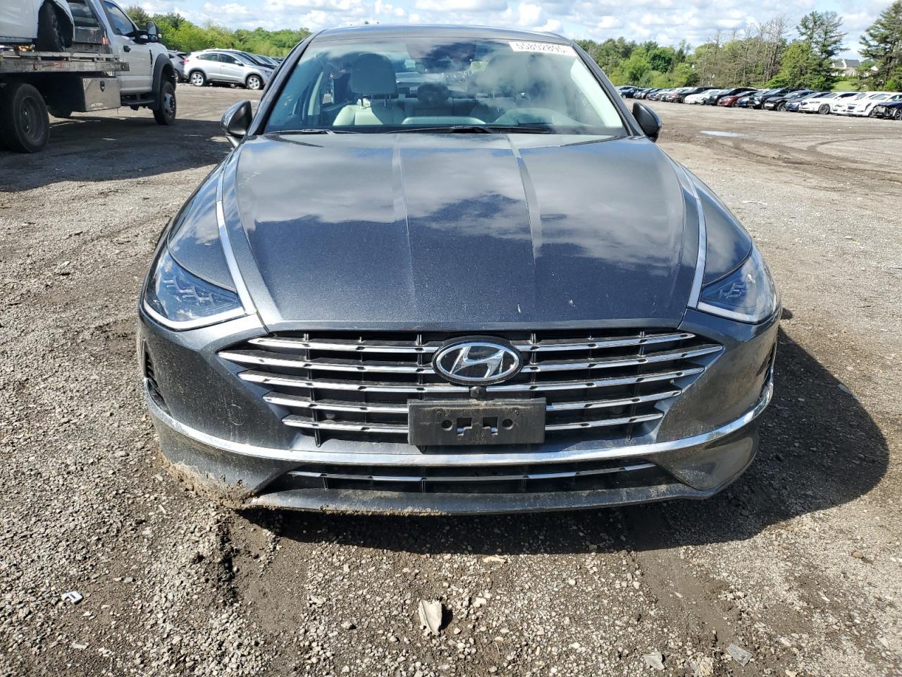 2022 Hyundai Sonata Hybrid Copart, lot number: 55892895, vin: KMHL54JJ7NA051487. Thumbnail 5