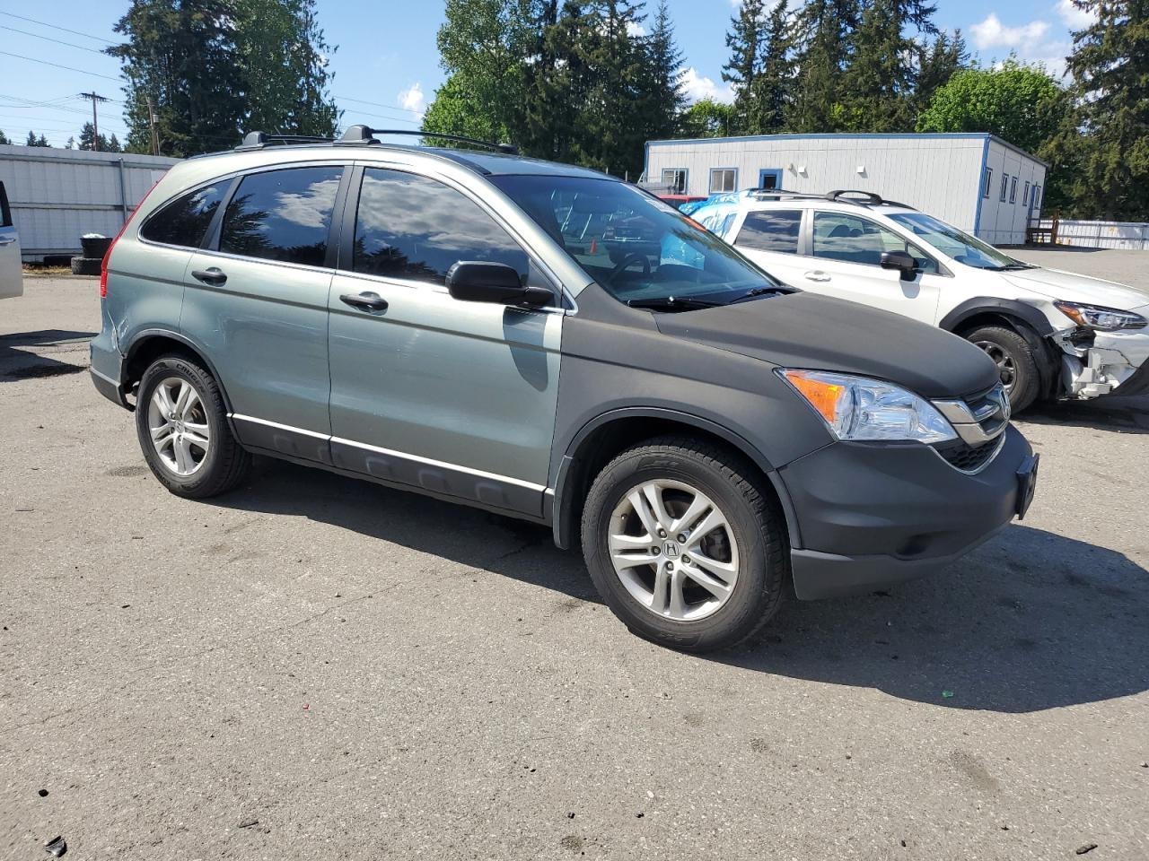 2010 Honda Cr-V Ex Copart, lot number: 53302715, vin: JHLRE4H58AC015221. Thumbnail 4