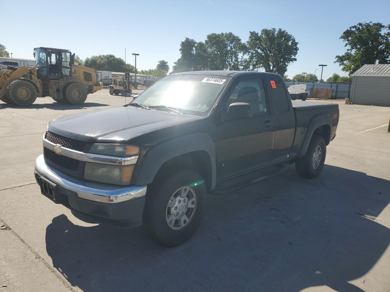 2007 Chevrolet Colorado Copart, lot number: 56374605, vin: 1GCDS19E378138949. Thumbnail 1