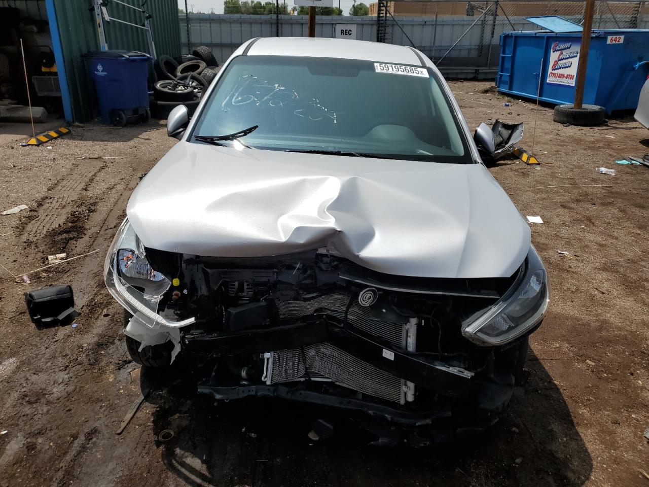 2021 Hyundai Accent Se Copart, lot number: 59195685, vin: 3KPC24A66ME151682. Thumbnail 5