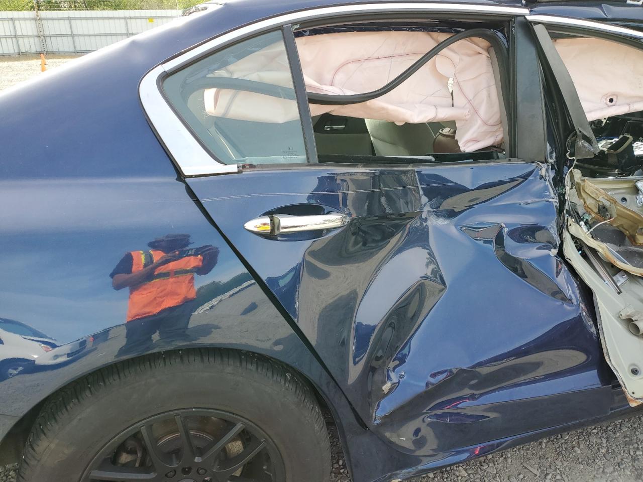 2013 Honda Accord Lx Copart, lot number: 56585705, vin: 1HGCR2F37DA120332. Thumbnail 10