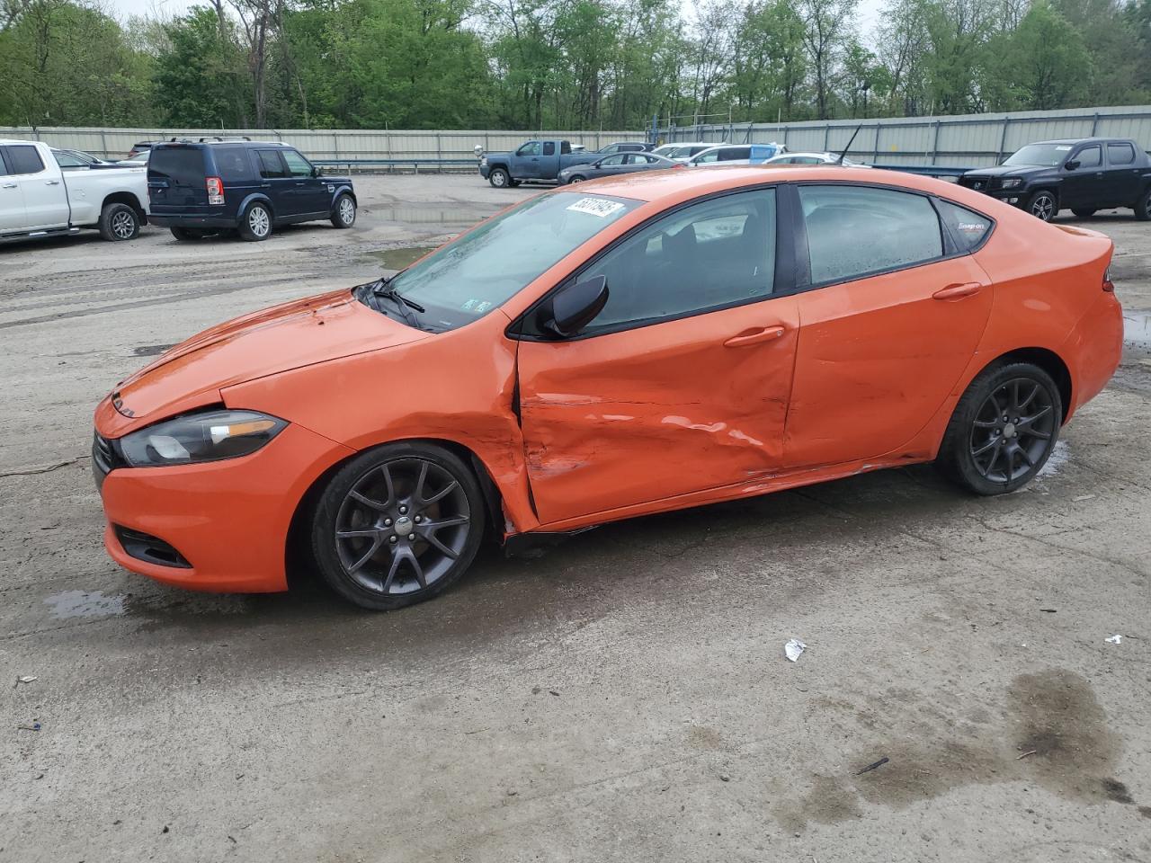 2015 Dodge Dart Sxt Copart, lot number: 56311945, vin: 1C3CDFBB5FD330872. Thumbnail 1