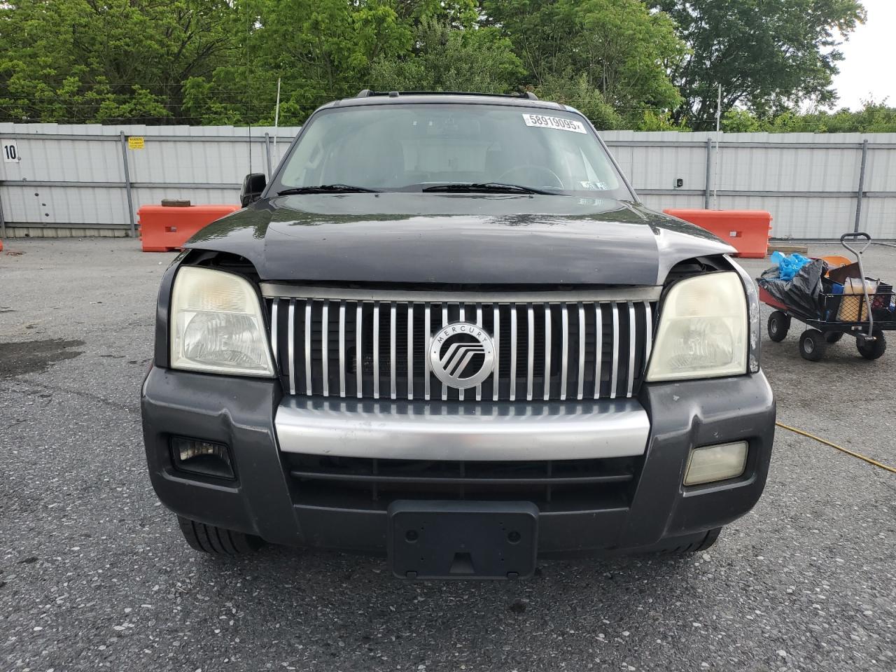 2007 Mercury Mountaineer Luxury Copart, lot number: 58919095, vin: 4M2EU47E97UJ19228. Thumbnail 5