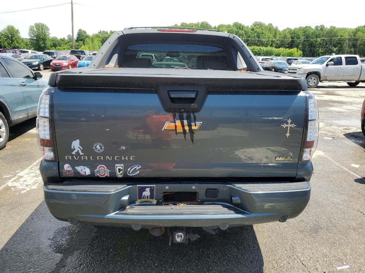 2008 Chevrolet Avalanche K1500 Copart, lot number: 58427625, vin: 3GNFK12338G133061. Thumbnail 6