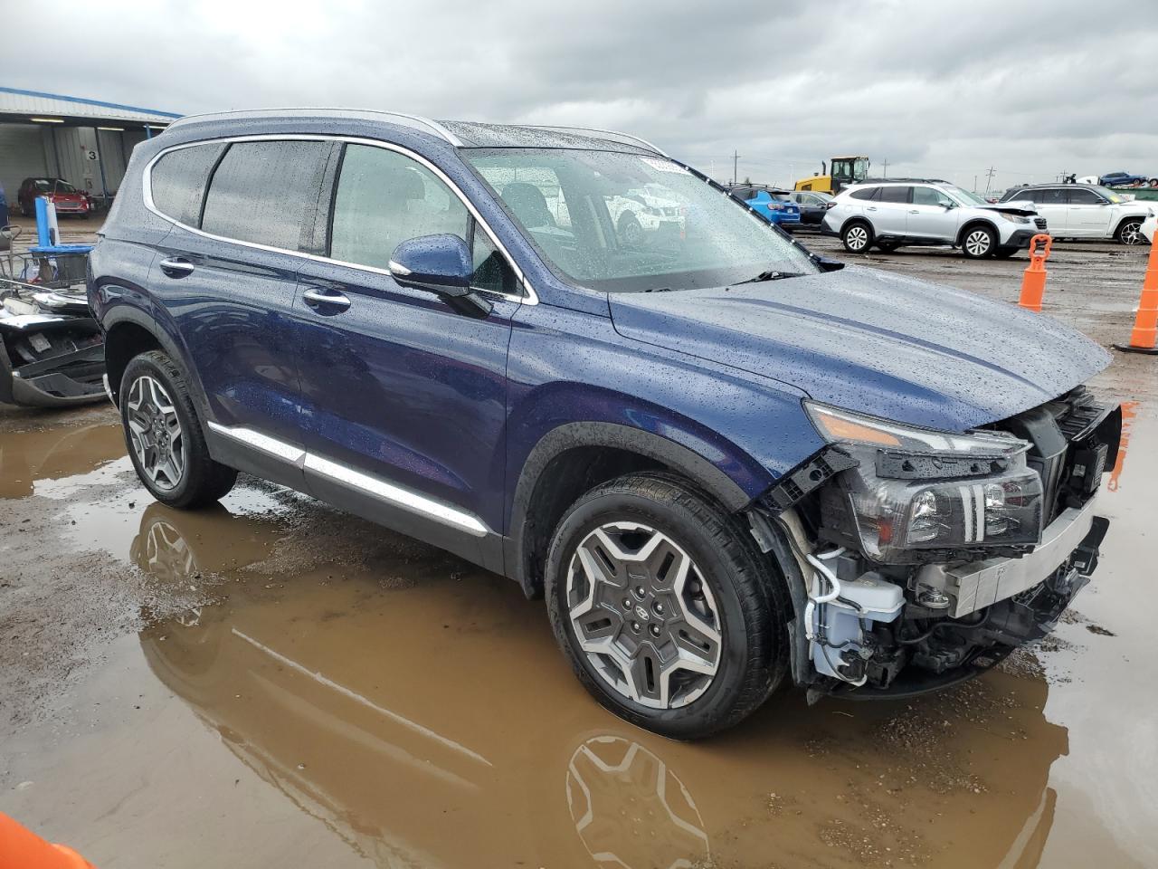 2023 Hyundai Santa Fe Limited Copart, lot number: 55339365, vin: 5NMS5DA19PH011940. Thumbnail 4
