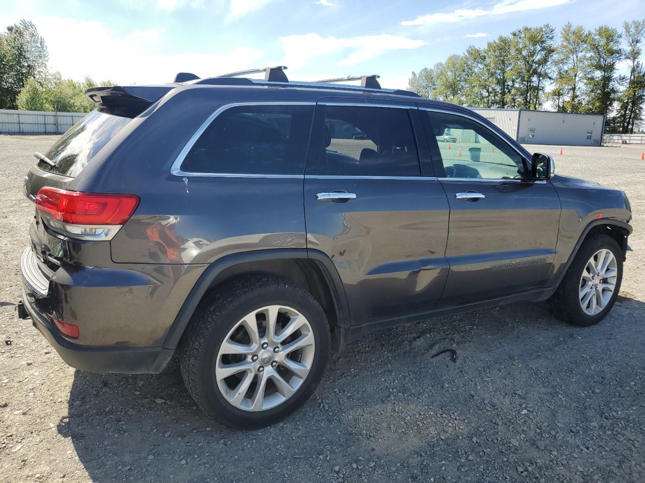 2017 Jeep Grand Cherokee Limited Copart, lot number: 58938475, vin: 1C4RJFBG6HC728515. Thumbnail 3