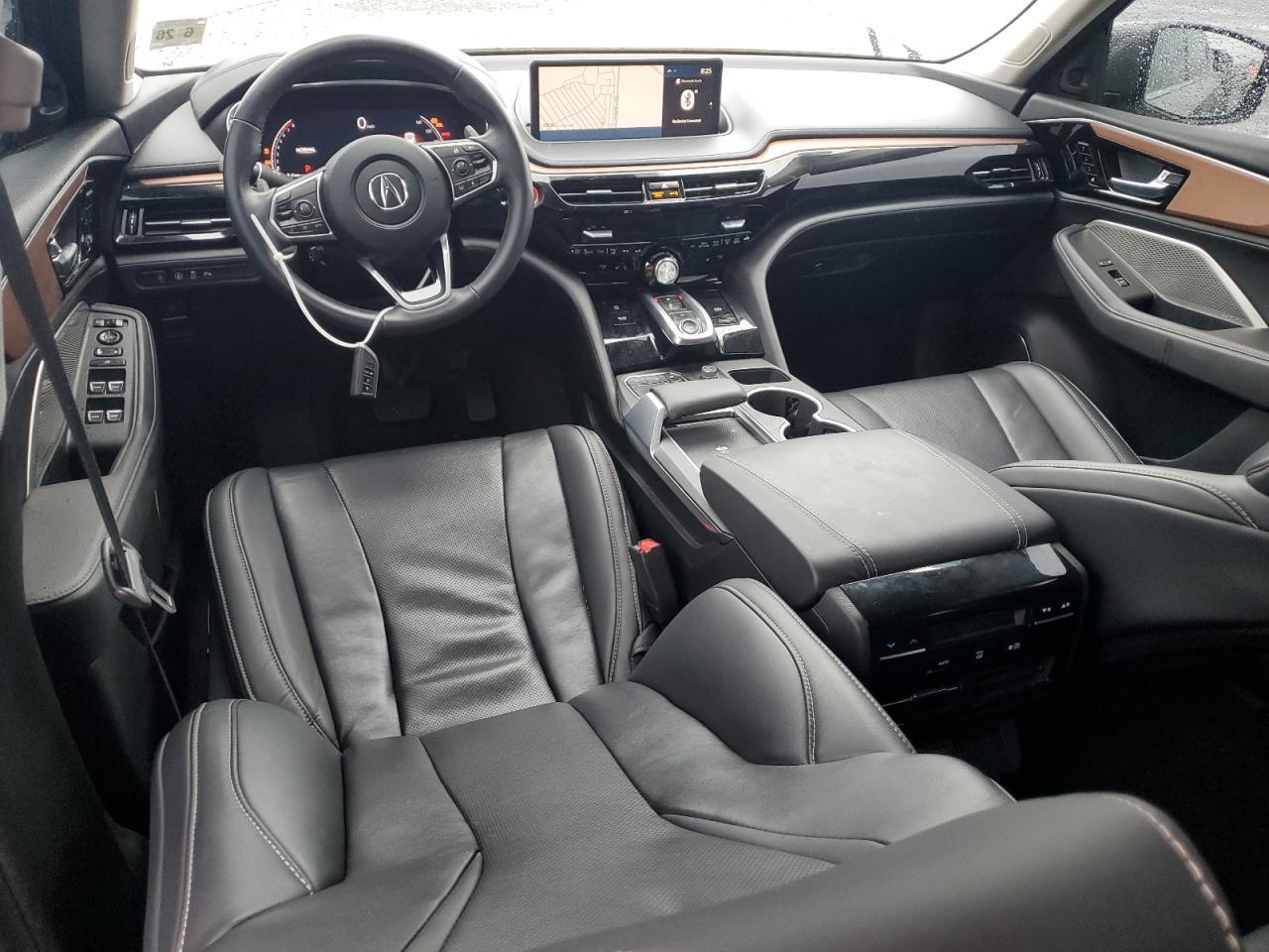 2022 Acura Mdx Technology Copart, lot number: 56366065, vin: 5J8YE1H46NL017670. Thumbnail 8