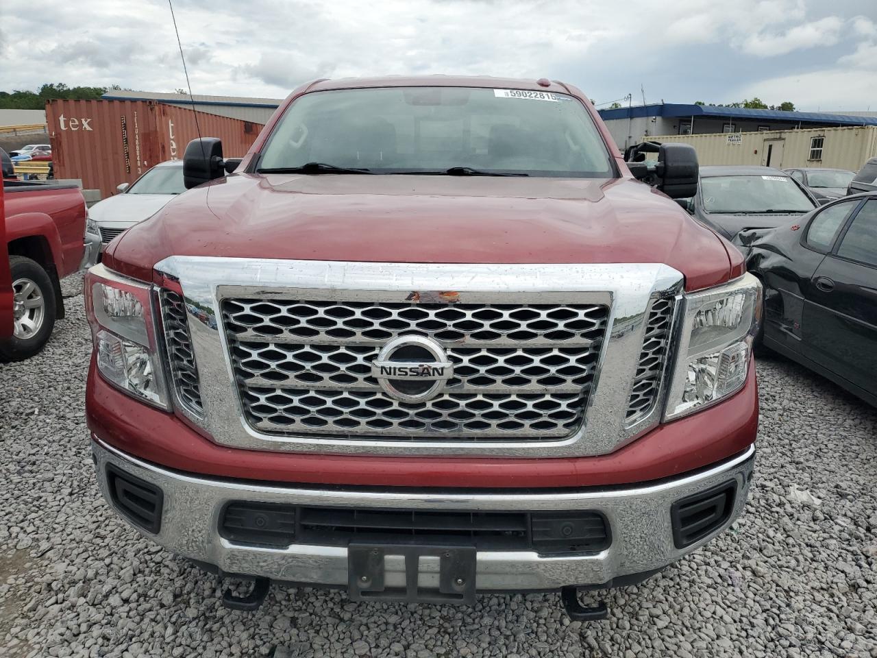 2018 Nissan Titan Xd Sl Copart, lot number: 59022815, vin: 1N6AA1F49JN533693. Thumbnail 5