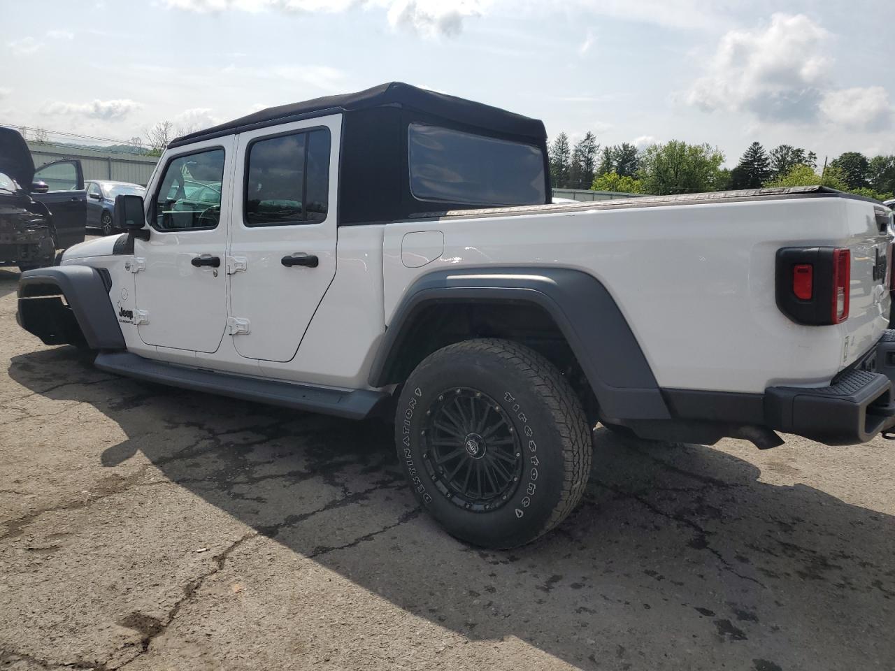 2020 Jeep Gladiator Sport Copart, lot number: 58130105, vin: 1C6HJTAG3LL130331. Thumbnail 2