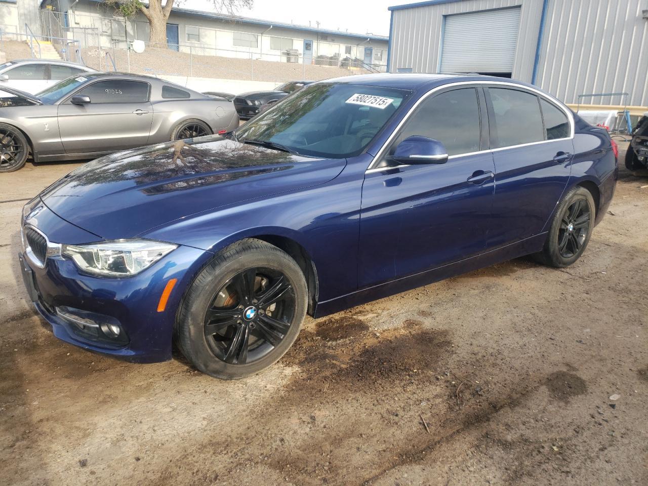 2018 BMW 330 I Copart, lot number: 58027515, vin: WBA8B9G50JNV00261. Thumbnail 1