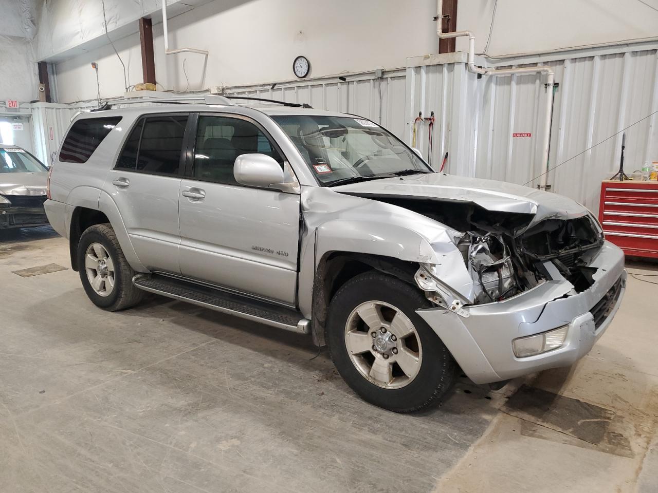 2003 Toyota 4Runner Limited Copart, lot number: 56000635, vin: JTEBT17R030011591. Thumbnail 4