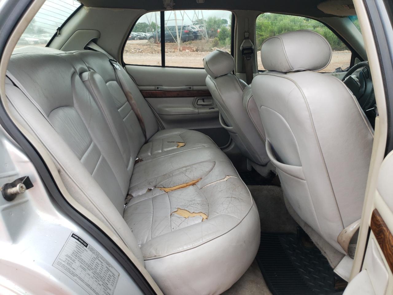 1999 Mercury Grand Marquis Ls Copart, lot number: 58811195, vin: 2MEFM75W3XX617388. Thumbnail 10