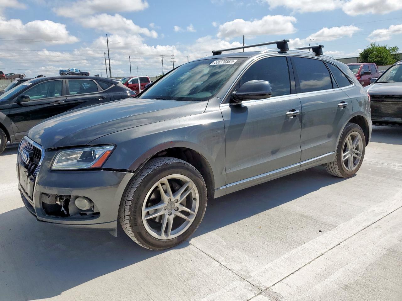 2015 Audi Q5 Premium Plus Copart, lot number: 59220385, vin: WA1LFAFP0FA141296. Thumbnail 1